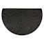 Burlap Bay Rubber Slice Doormat, 23x35