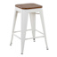 Honeybloom Westfield Counter Stool, White