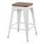 Honeybloom Westfield Counter Stool, White