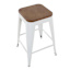 Honeybloom Westfield Counter Stool, White