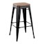 Honeybloom Westfield Barstool, Black