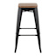 Honeybloom Westfield Barstool, Black