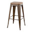 Honeybloom Westfield Barstool, Bronze