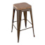 Honeybloom Westfield Barstool, Bronze