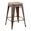 Honeybloom Westfield Counter Stool, Bronze