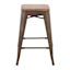 Honeybloom Westfield Counter Stool, Bronze