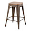 Honeybloom Westfield Counter Stool, Bronze