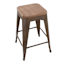 Honeybloom Westfield Counter Stool, Bronze