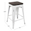 Honeybloom Westfield Counter Stool, Bronze