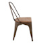 Honeybloom Westfield Dining Chair, Bronze