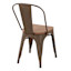 Honeybloom Westfield Dining Chair, Bronze
