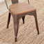 Honeybloom Westfield Dining Chair, Bronze