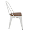Honeybloom Westfield Dining Chair, White