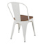 Honeybloom Westfield Dining Chair, White
