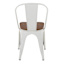 Honeybloom Westfield Dining Chair, White