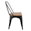 Honeybloom Westfield Dining Chair, Black