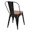 Honeybloom Westfield Dining Chair, Black