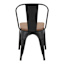 Honeybloom Westfield Dining Chair, Black