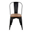 Honeybloom Westfield Dining Chair, Black