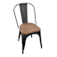 Honeybloom Westfield Dining Chair, Black