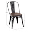 Honeybloom Westfield Dining Chair, Black