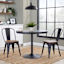 Honeybloom Westfield Dining Chair, Black