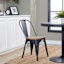 Honeybloom Westfield Dining Chair, Black