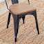 Honeybloom Westfield Dining Chair, Black