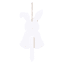 Homespun Easter Wooden Pink Bunny with Tulip Yard Stake, 14"