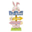 Homespun Easter Events Table Top Sign, 22"