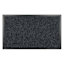 Grey Grizzly Grass Walk-Off Mat, 18x30