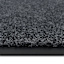Grey Grizzly Grass Walk-Off Mat, 18x30