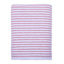 Essential Striped Terracotta Bath Towel, 30x54
