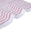 Essential Striped Terracotta Bath Towel, 30x54