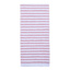 Essential Striped Terracotta Hand Towel, 16x26