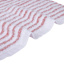 Essential Striped Terracotta Hand Towel, 16x26