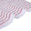 Essential Striped Terracotta Washcloth, 13"