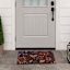 Prairie Jacobean Rubber Doormat, 18x30