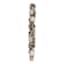 White Skulls Bleeding Taper Candle, 10"