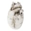 White Heart Bleeding Candle, 5"