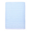 Essential Striped Turquoise Bath Towel, 30x54