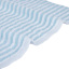 Essential Striped Turquoise Bath Towel, 30x54