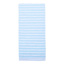 Essential Striped Turquoise Hand Towel, 16x26