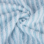 Essential Striped Turquoise Washcloth, 13"