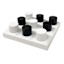Crosby St. Black & White Marble Game