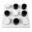 Crosby St. Black & White Marble Game