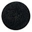 Black Cement Orb, 3"