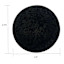 Black Cement Orb, 3"