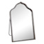 Silver Metal Mirror, 13"