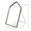 Silver Metal Mirror, 13"